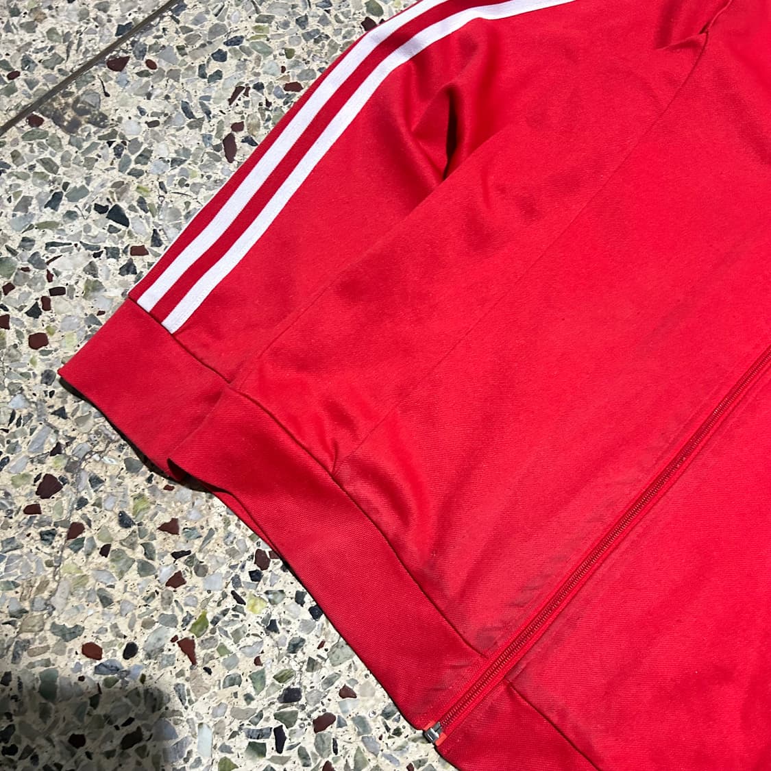 아디다스(ADIDAS) 레드 유로파 져지 상품이미지3