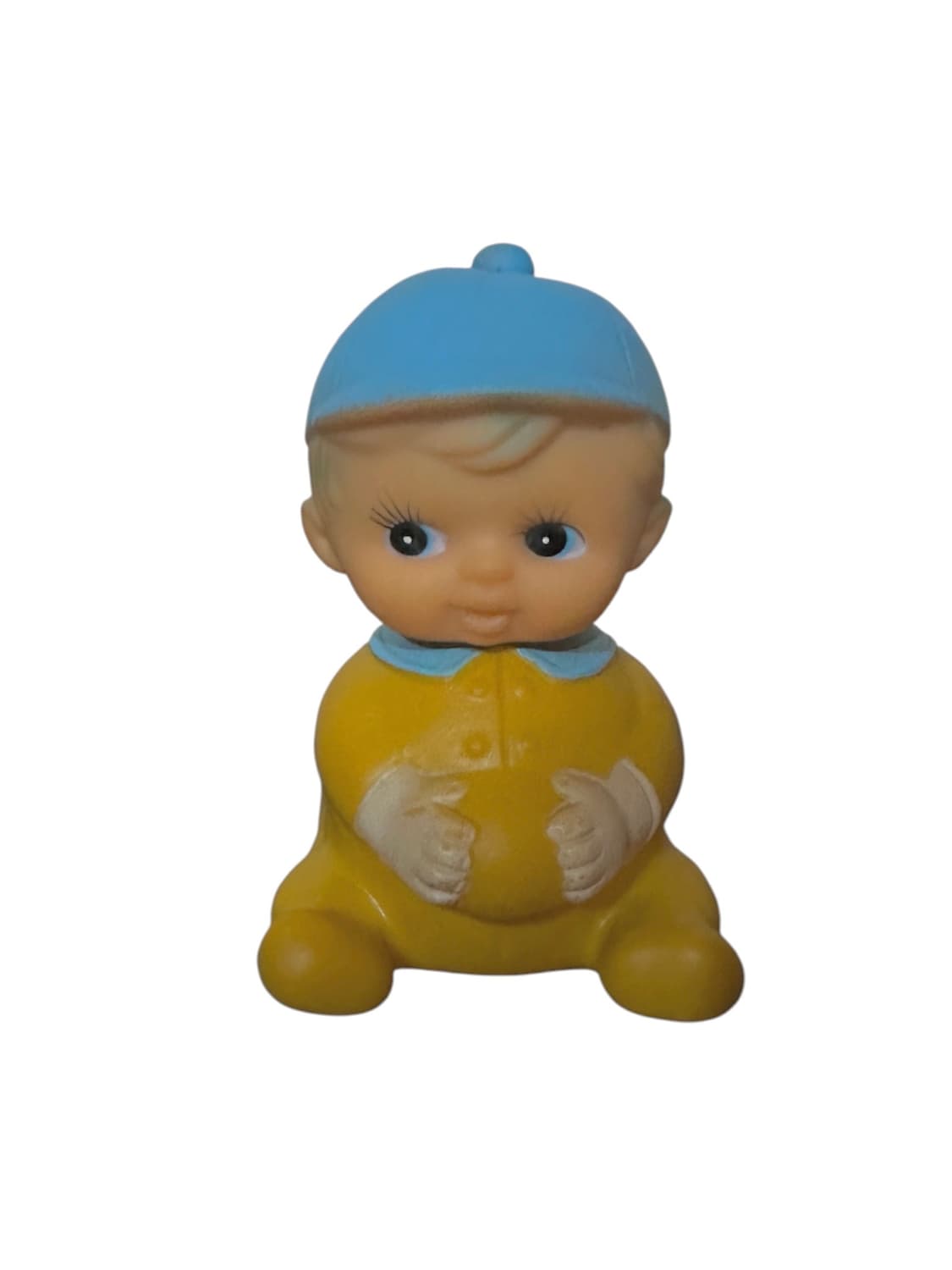 빈티지 고전 베이스볼 베이비 삑삑이 고무인형 상품이미지2