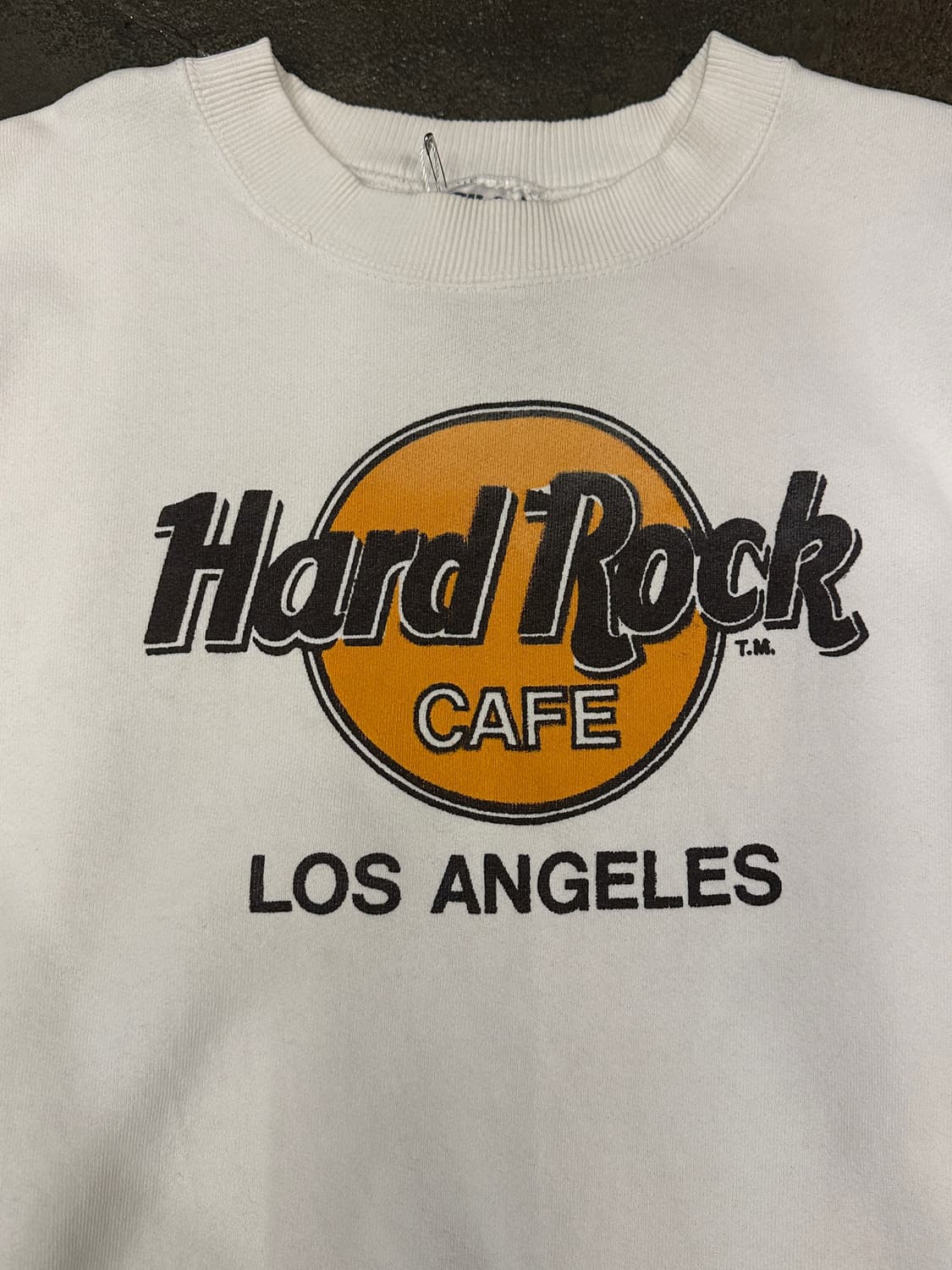 Gildan Hard Rock 길단 하드락 카페 스웻셔츠 L 상품이미지3