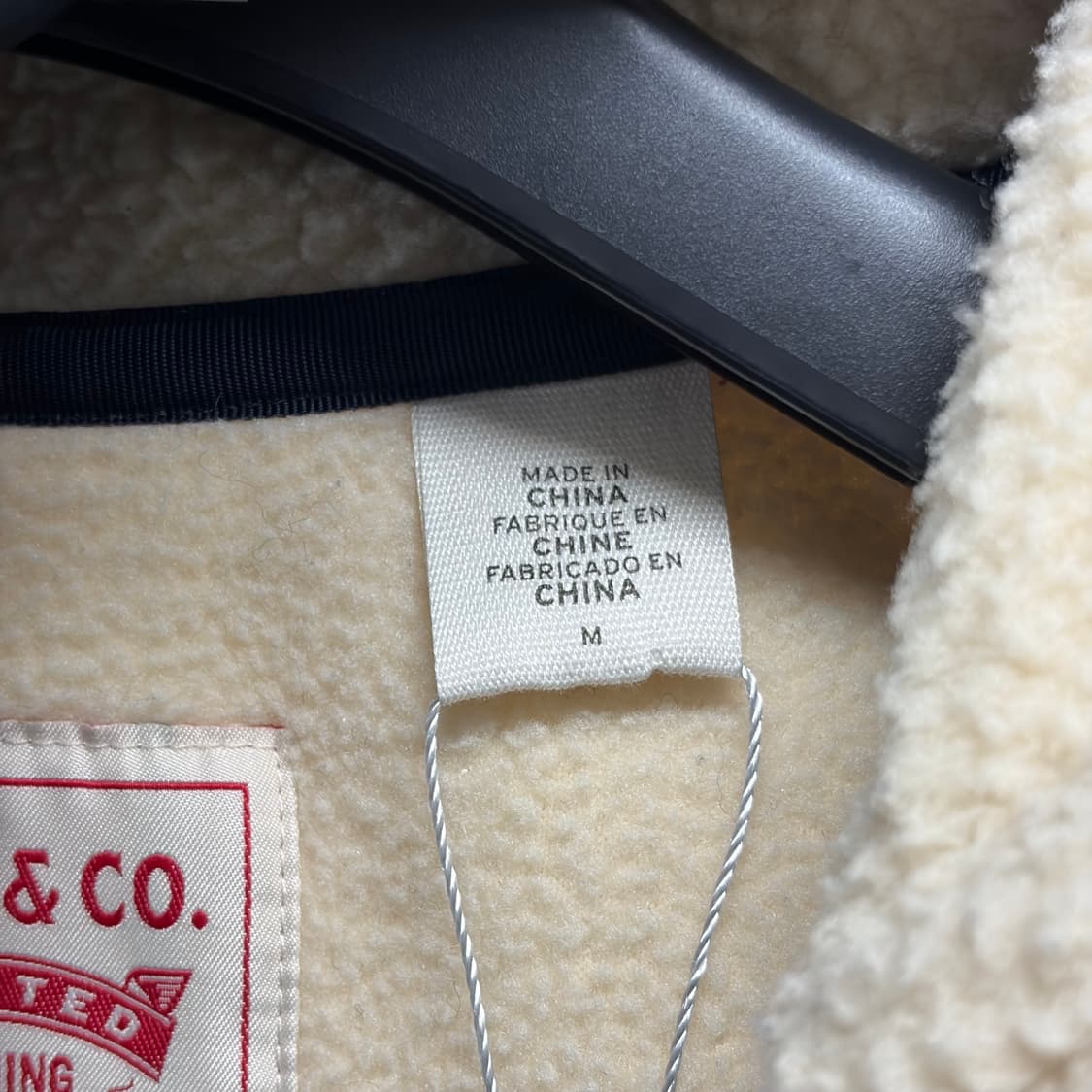 리바이스 후리스 베스트 상품이미지6