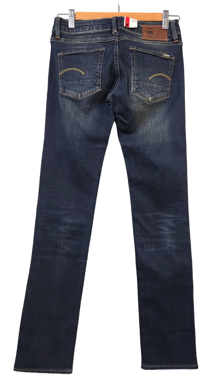 G-Star Raw 3301 데님 청바지(W25/L32)약/스판 상품이미지2