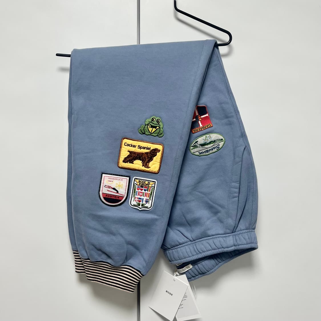 [M]보디 BODE Warmup 패치 팬츠 상품이미지3