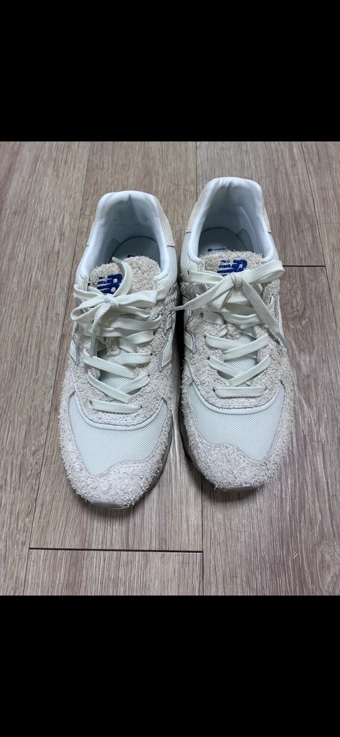 뉴발란스 x 렉토 574 애쉬크림 255 상품이미지2