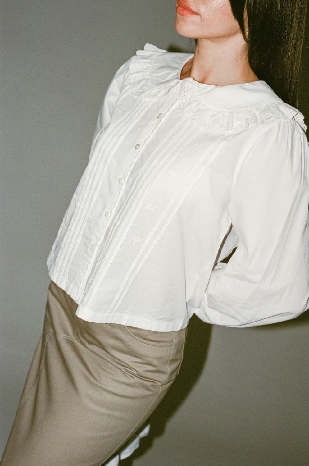 샌디리앙 sandyliang 24ss 블라우스 상품이미지6