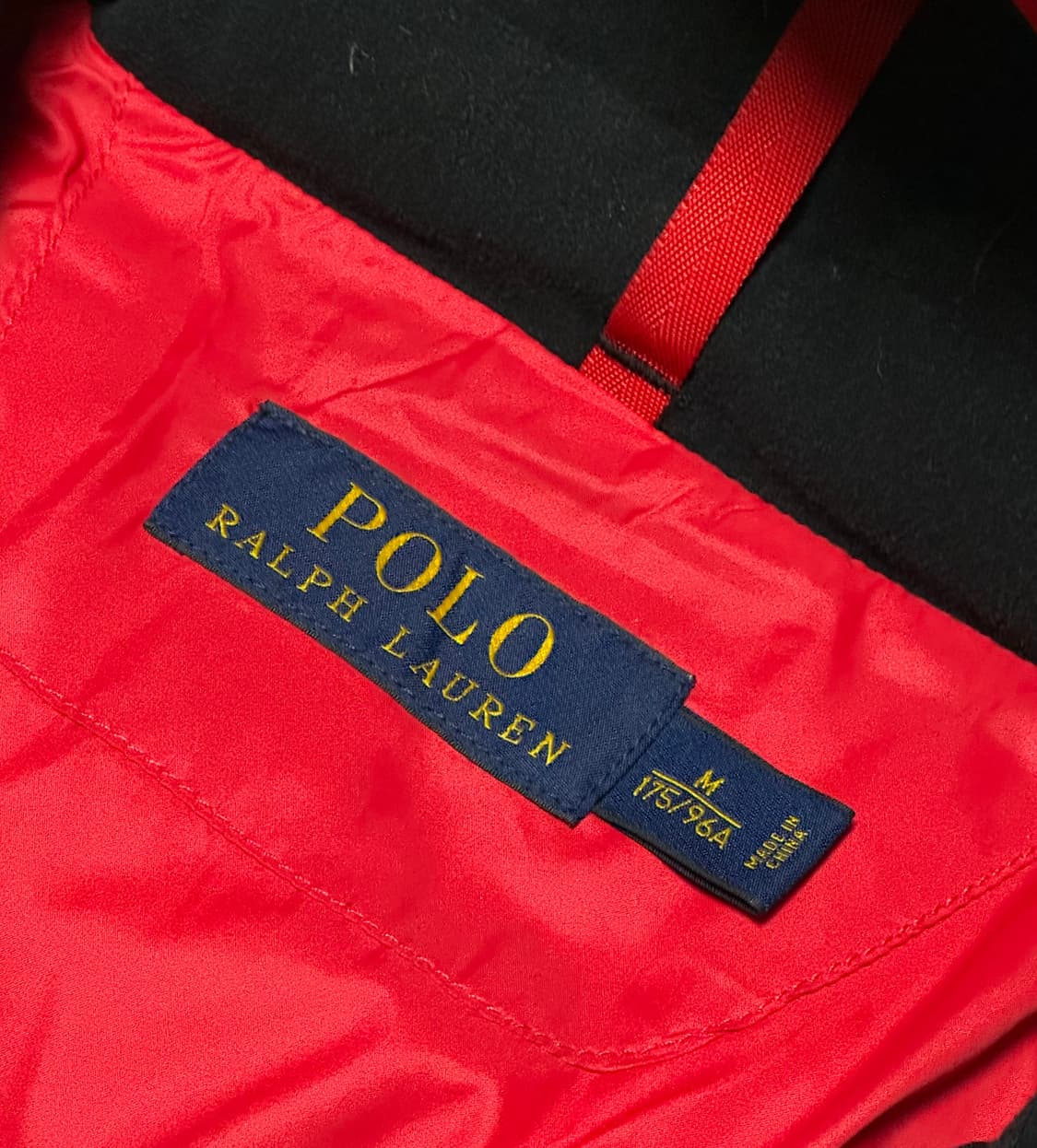 폴로 랄프로렌 빅포니 블랙 패딩 상품이미지5