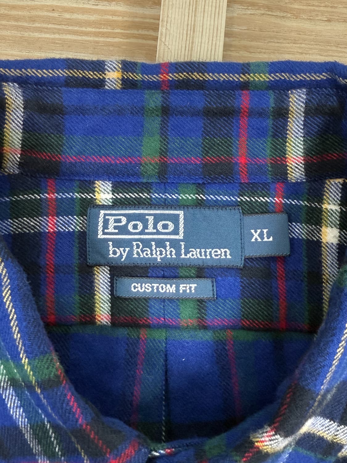 폴로랄프로렌 플란넬 체크 셔츠 상품이미지6