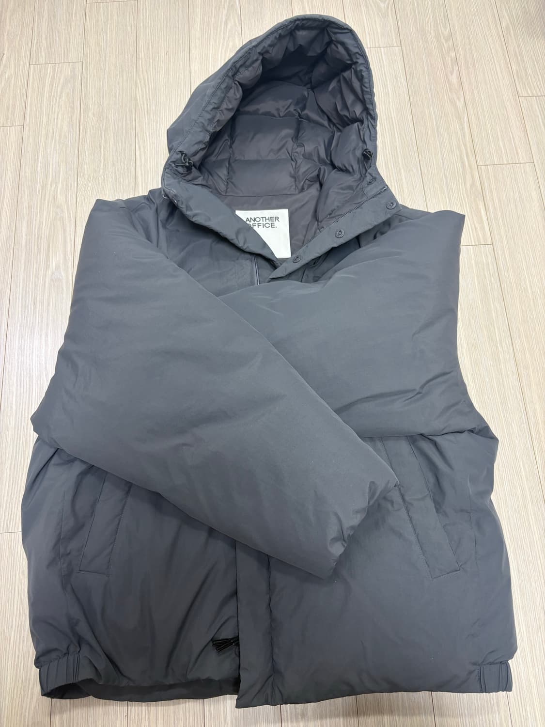 어나더오피스 스노우맨 덕 다운 (그라파이트 2사이즈) 상품이미지4