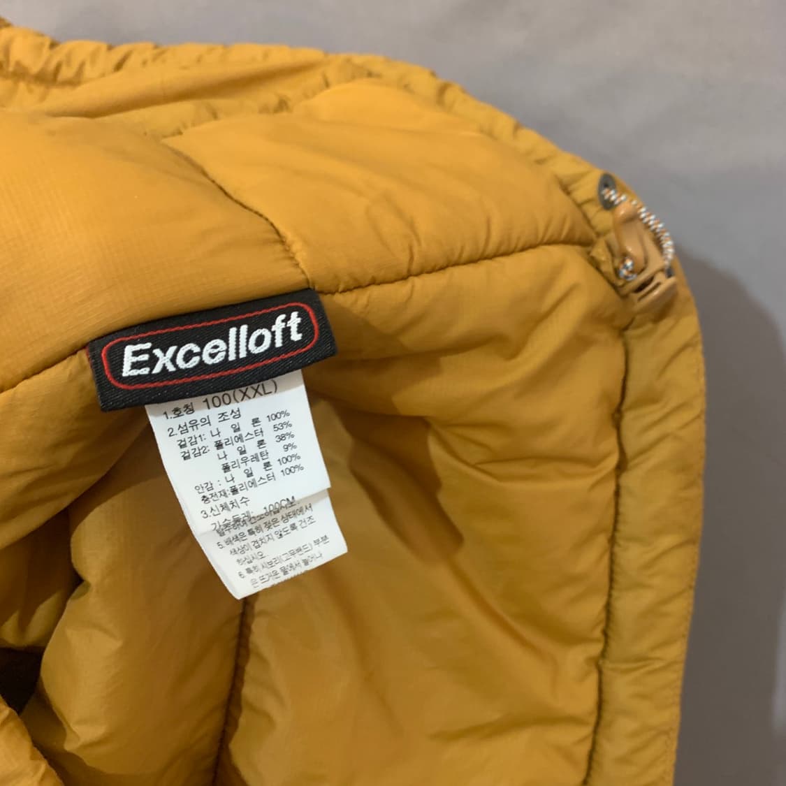 100 XXL 노스페이스 여성 퀼팅 빅사이즈 경량 패딩 자켓 상품이미지5