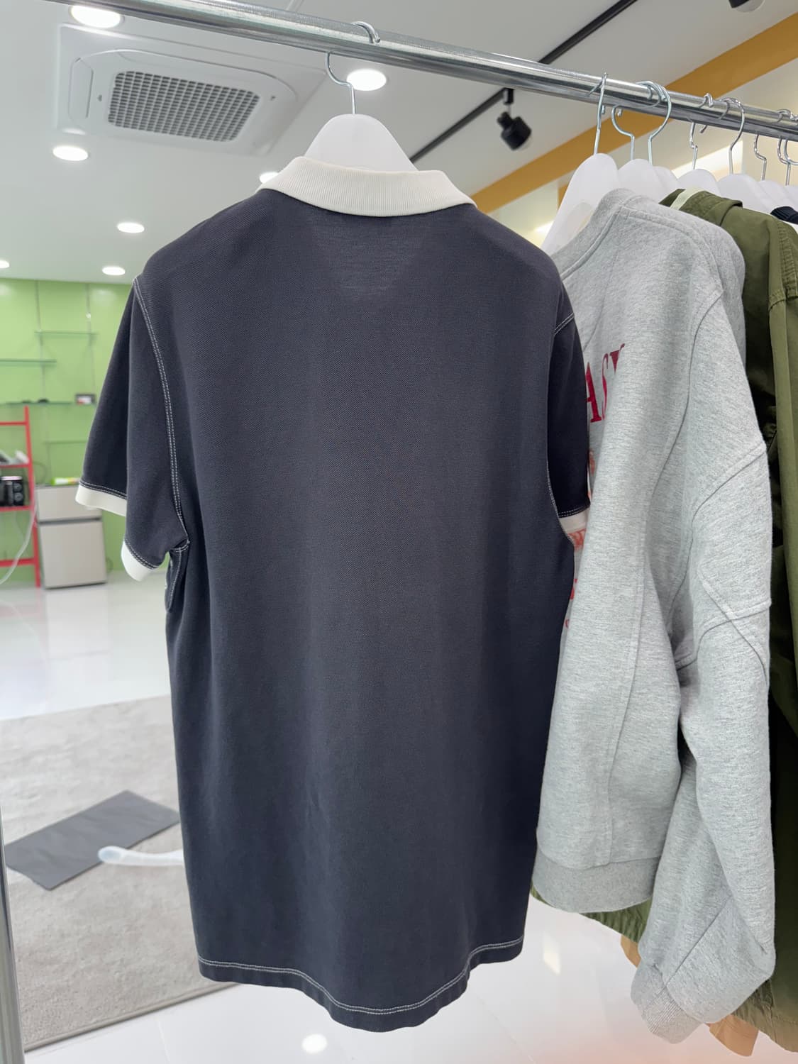 (정품) 몽클레어 반팔 카라 M 상품이미지2