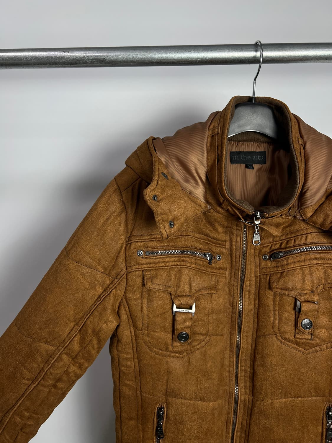IN THE ATTIC 후드 집업 자켓 상품이미지5