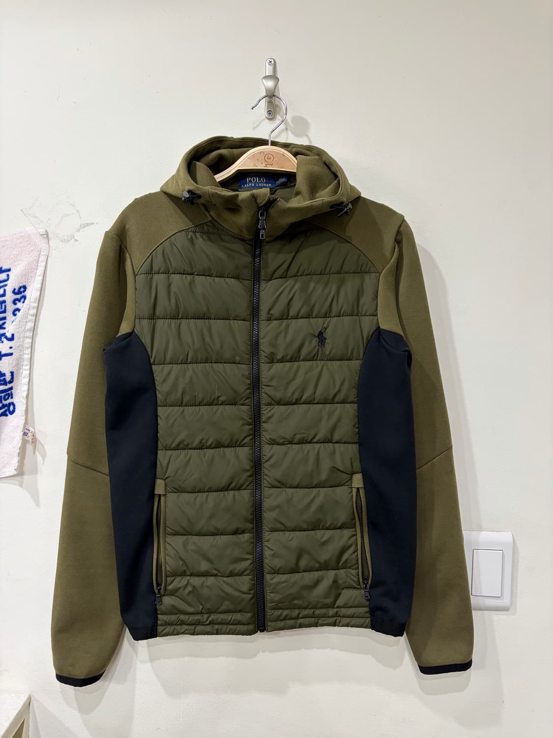 209. 폴로 경량패딩 후드집업 상품이미지1