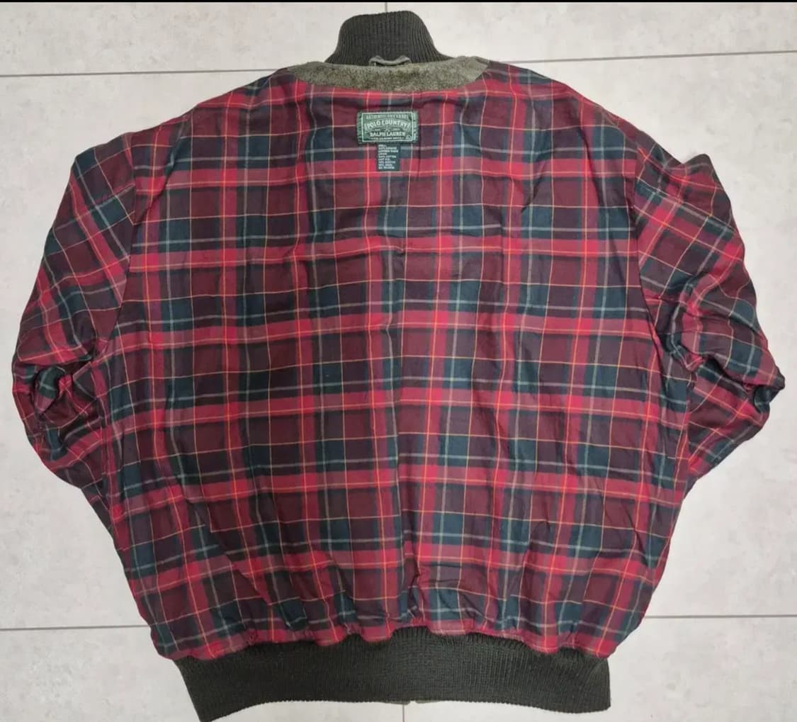 90s
'POLO COUNTRY'
Suede Bomber Jacket 상품이미지6