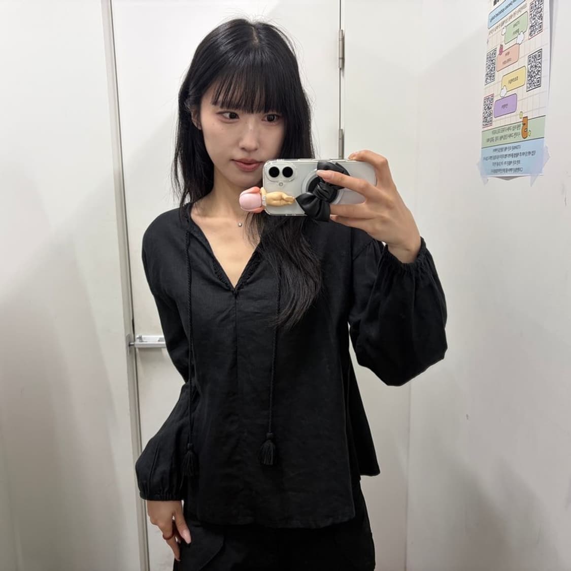 위켄드 막스마라 블라우스 상품이미지5