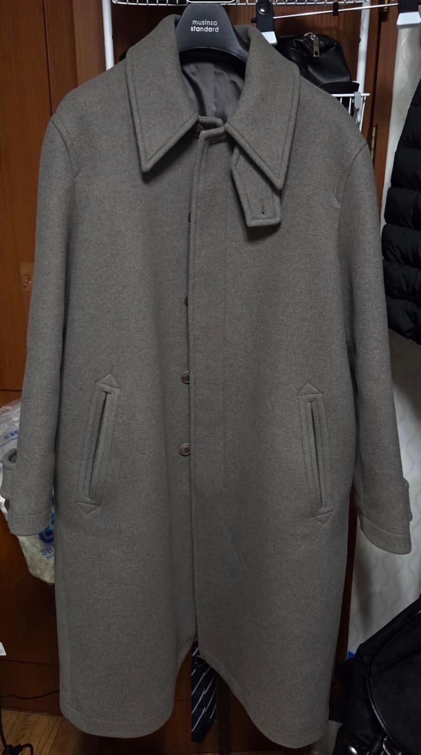 쿠어 MTR 발마칸 코트 멜란지토프 상품이미지1