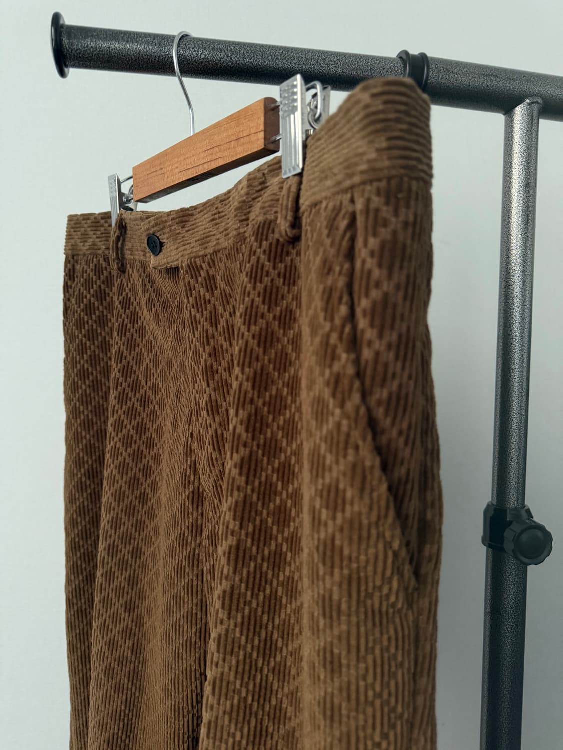 커먼스웨덴 코듀로이 플레어팬츠 50 상품이미지3