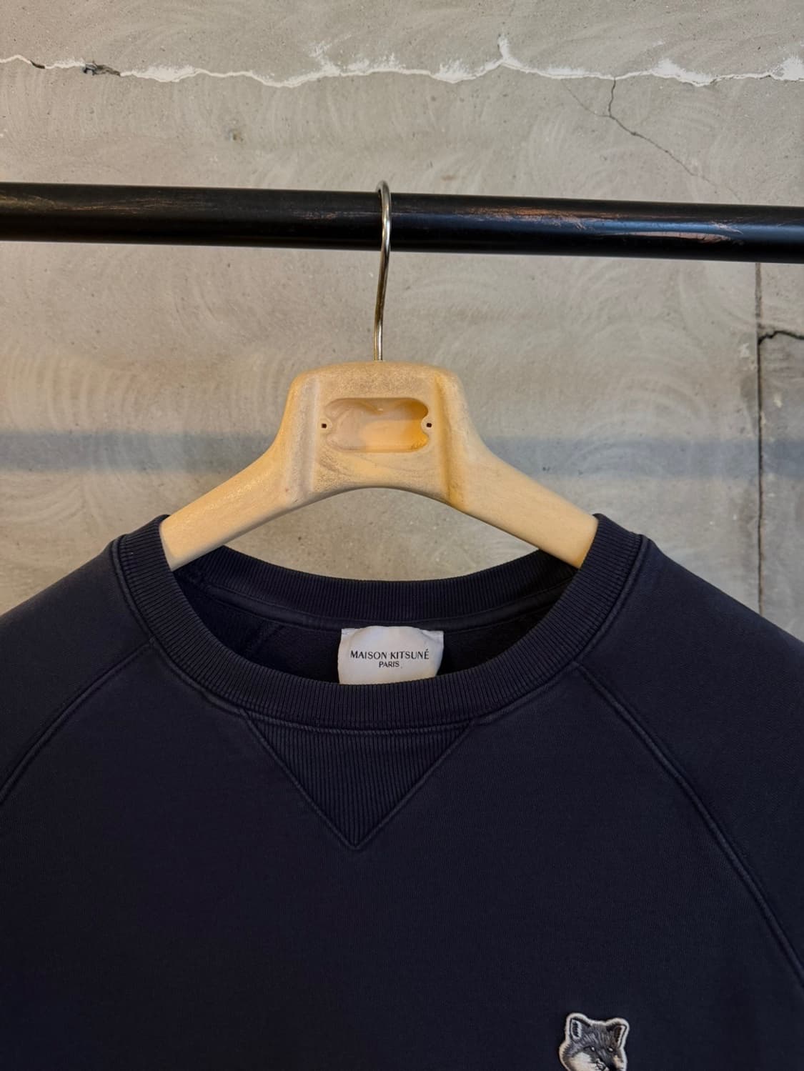 메종키츠네 맨투맨 100 상품이미지3