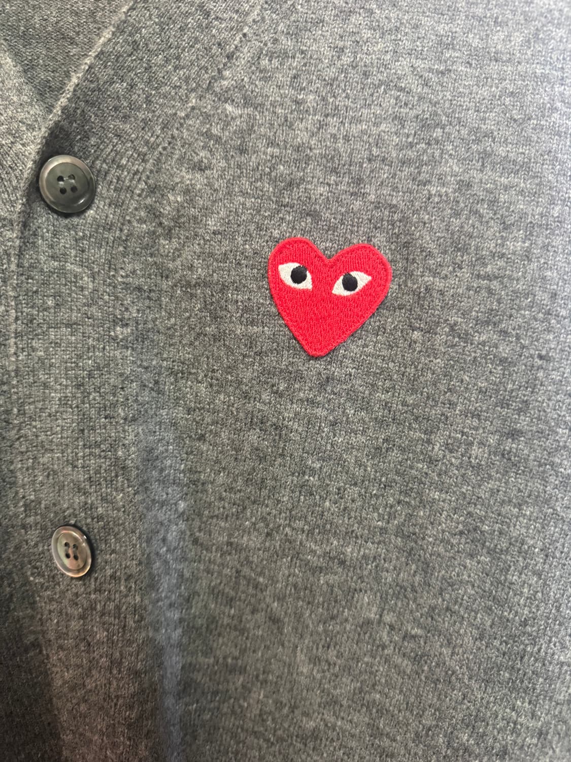꼼데가르송 Comme des Garcons 가디건 (남성) 상품이미지4