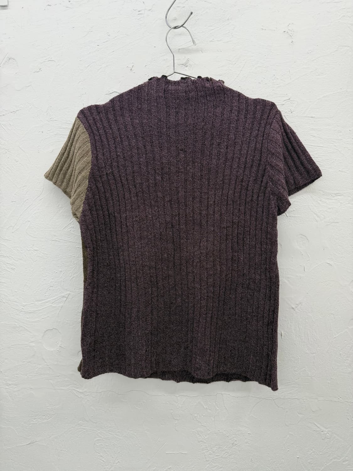 dolce mara 컬러드 니트 탑 상품이미지4