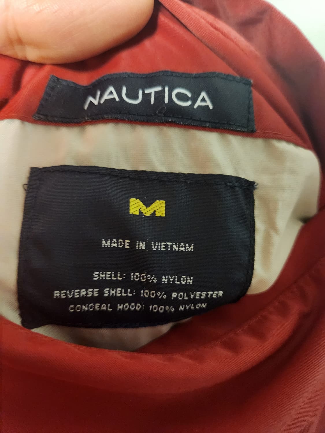 90s 빈티지 노티카 리버시블 점퍼 M~L 상품이미지5