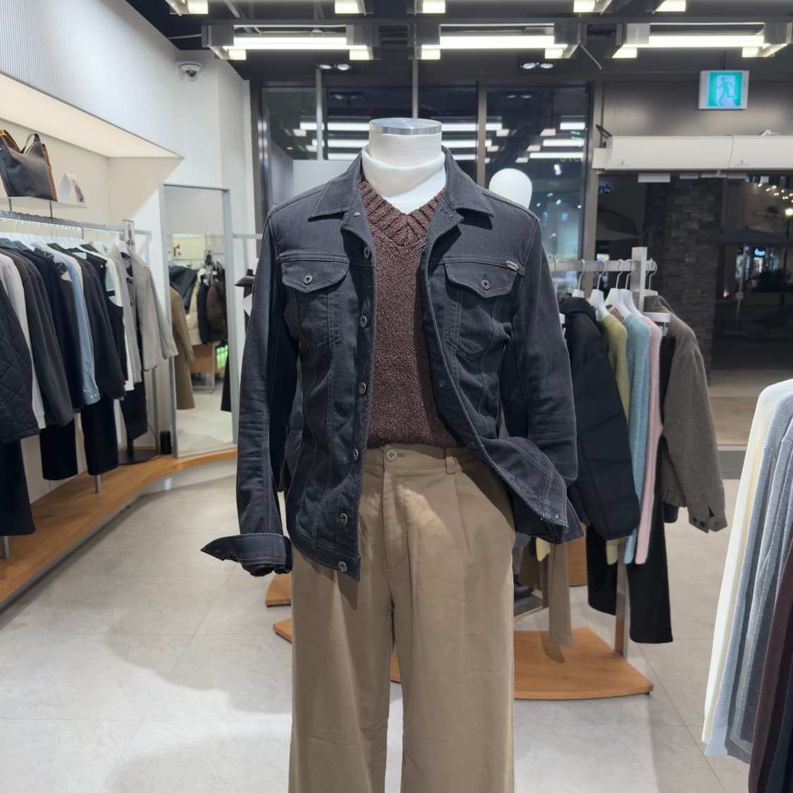 디젤 인더스트리 워크 자켓 상품이미지2