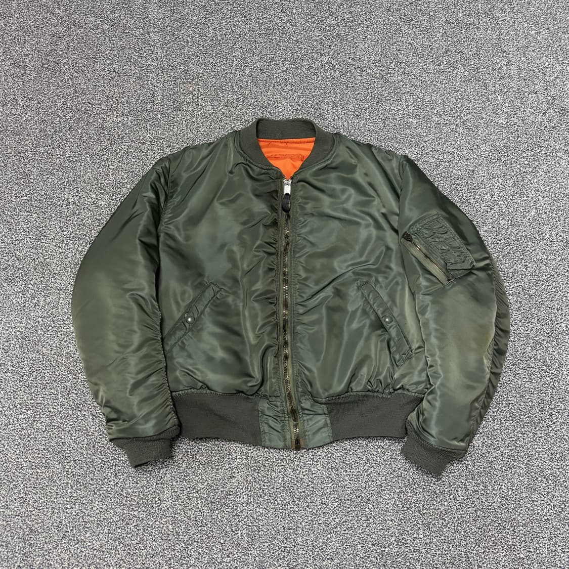 60s 오리지널 ma-1 자켓 D타입 상품이미지1