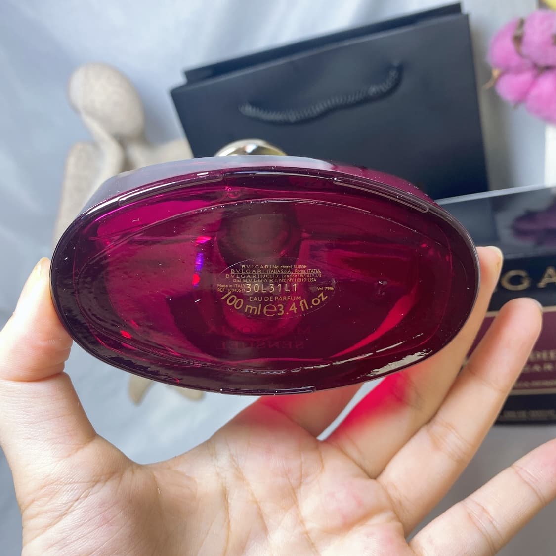 불가리 스플랜디다 미니어쳐향수 100ml 상품이미지6