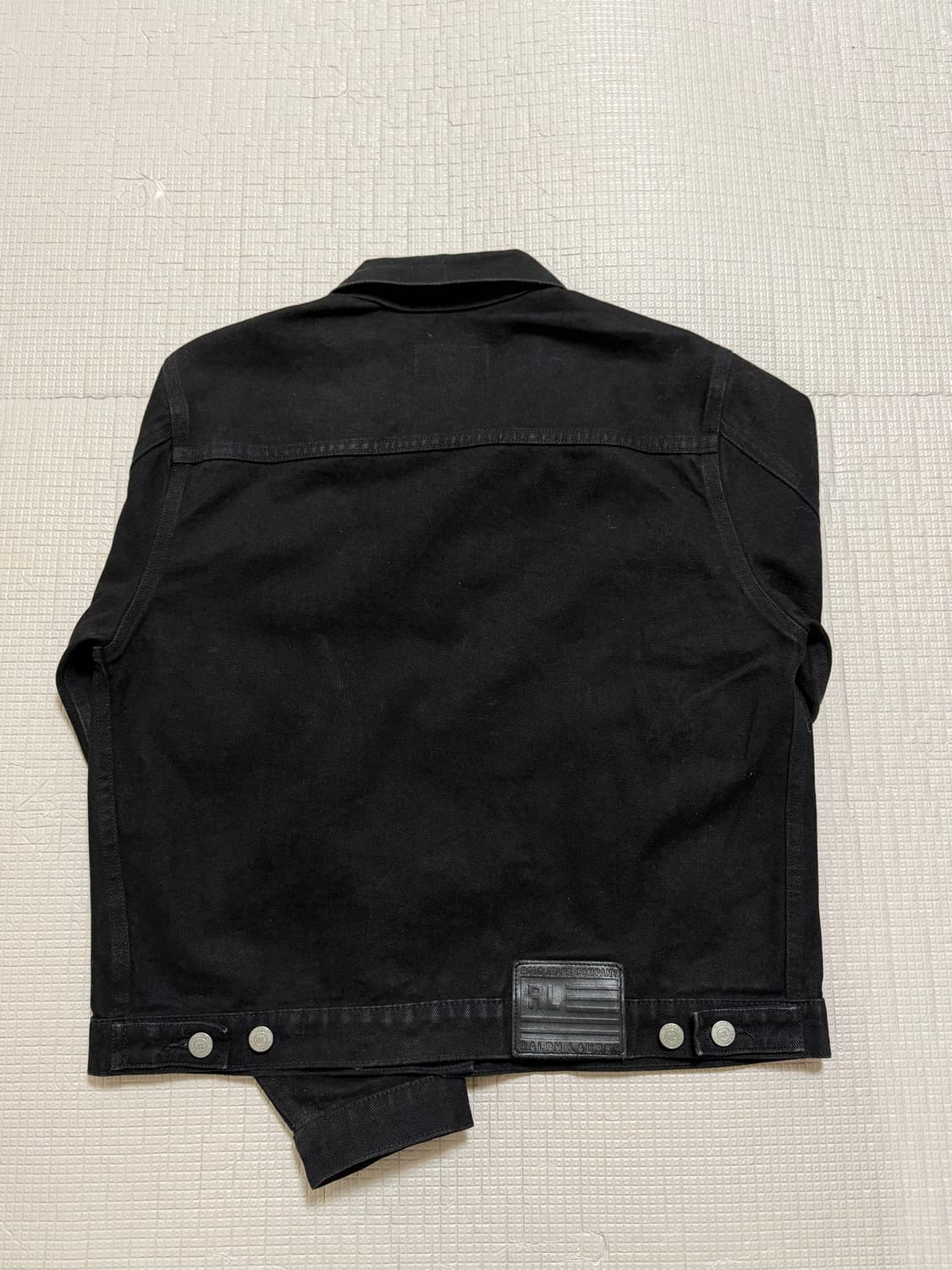 폴로 진스 2세대 블랙 데님 트러커 자켓 M 상품이미지2