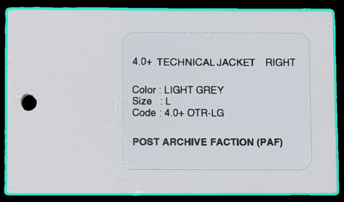 PAF 4.0+ TECHNICAL JACKET RIGHT 상품이미지3