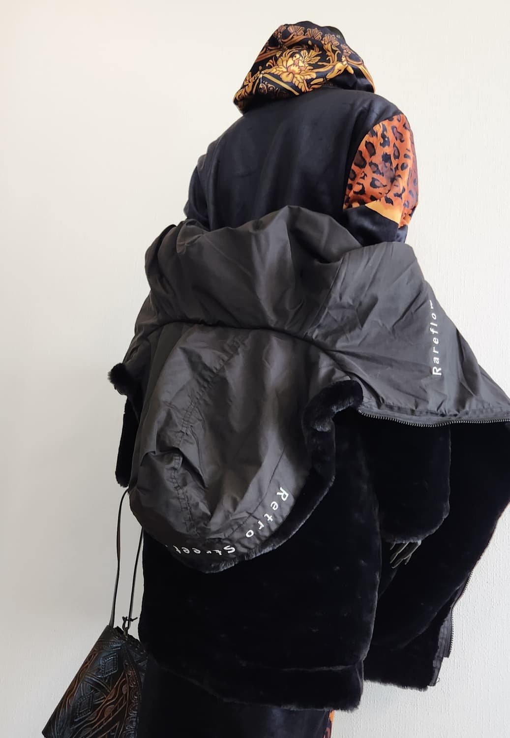 디스트나인 리버시블 퍼점퍼  상품이미지7