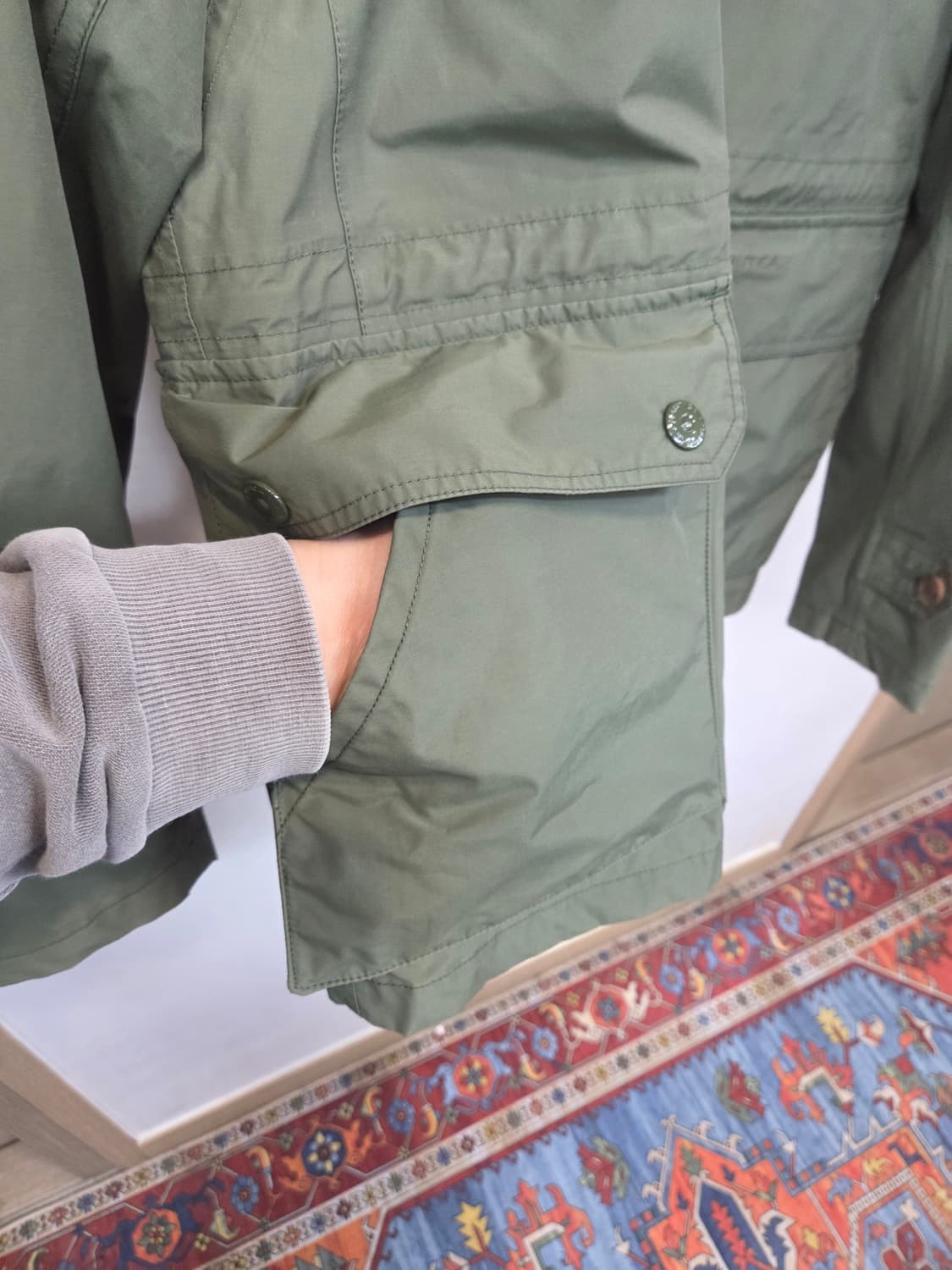 노티카 마운틴 고프고어 레인 자켓 L 상품이미지8