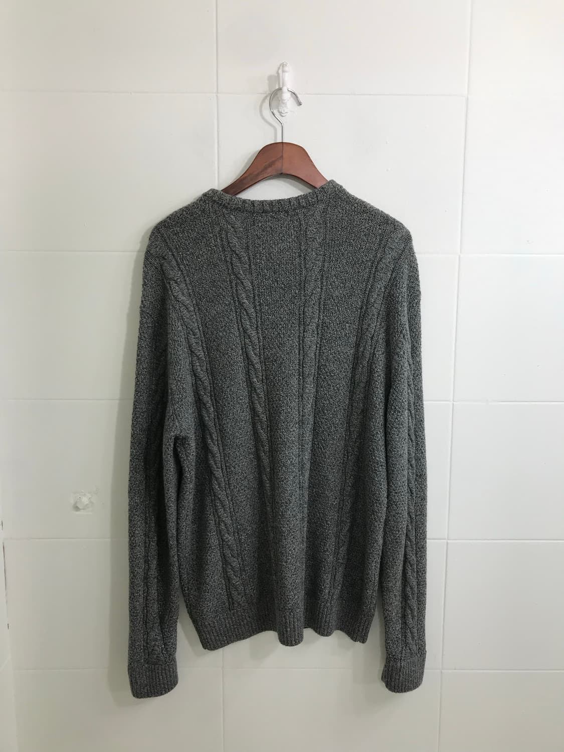 홀리스터 그레이 케이블 니트 상품이미지6