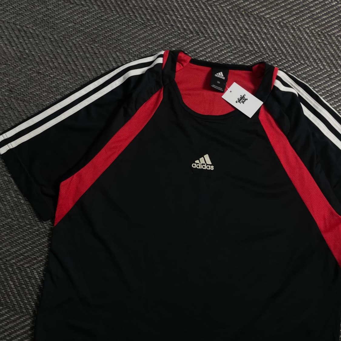 00s 아디다스 올드스쿨 트레이닝 하프탑 반팔o 4129 상품이미지3