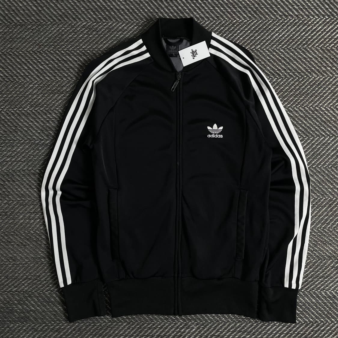 아디다스 슈퍼스타 트랙탑 져지 블랙o 3170 상품이미지1