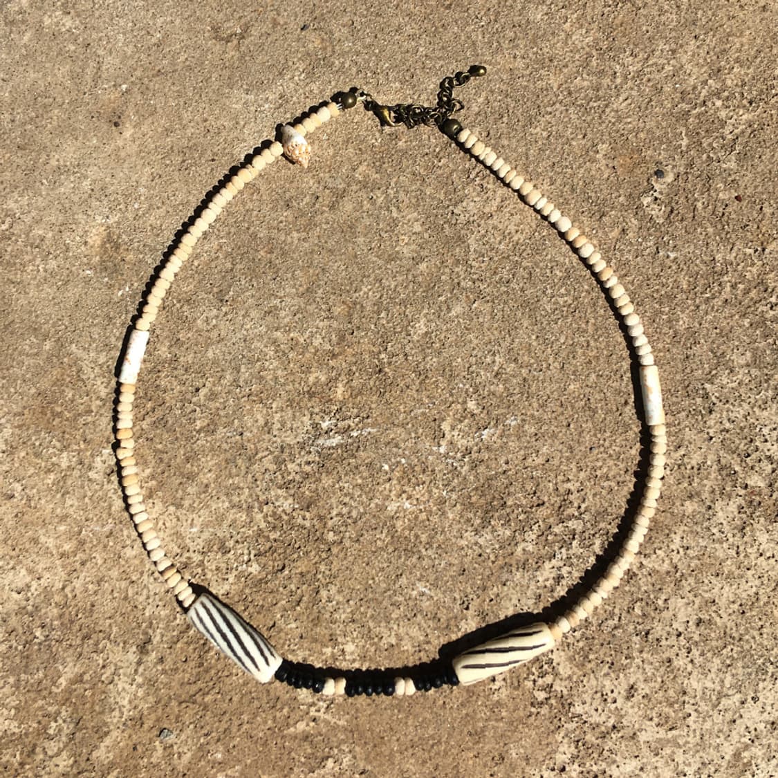 shellfish necklace (handmade) 상품이미지1