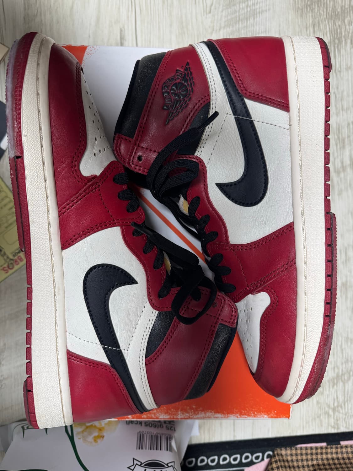 [270] 조던1 레트로 OG 시카고 2022 상품이미지1
