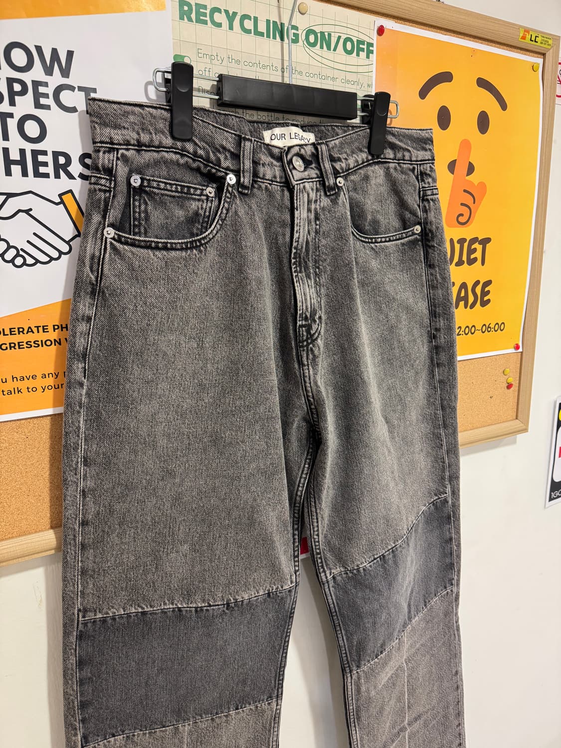 아워레가시 써드컷 블랙 그레이 30 상품이미지2