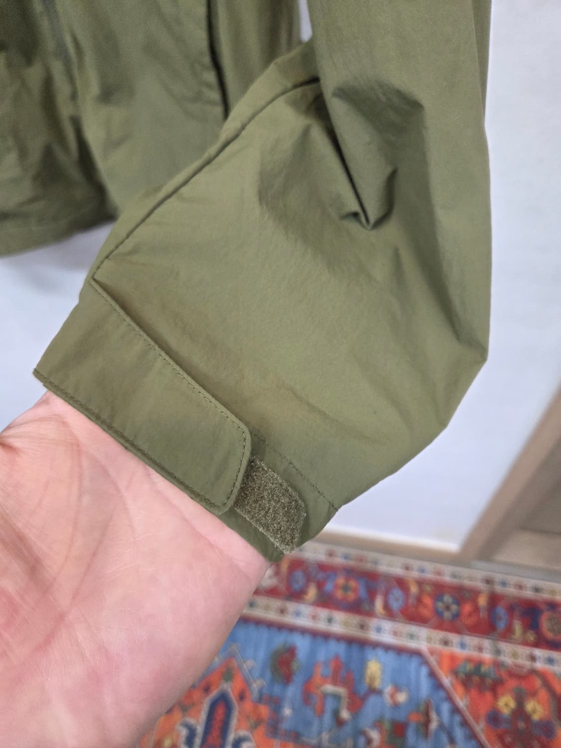 마무트 나일론 경량 바람막이 후드자켓 110 상품이미지7