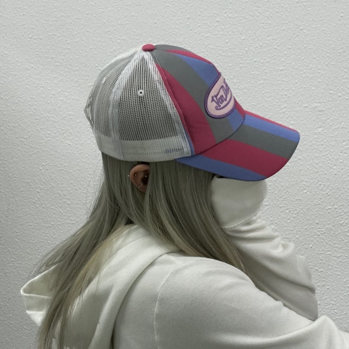 본더치 y2k 멀티 컬러 배색 볼캡 상품이미지2