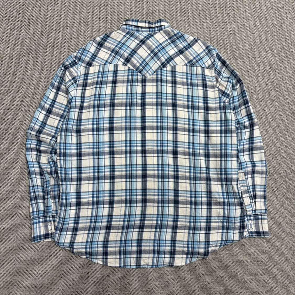 리바이스 웨스턴 체크 셔츠 v1880 상품이미지2