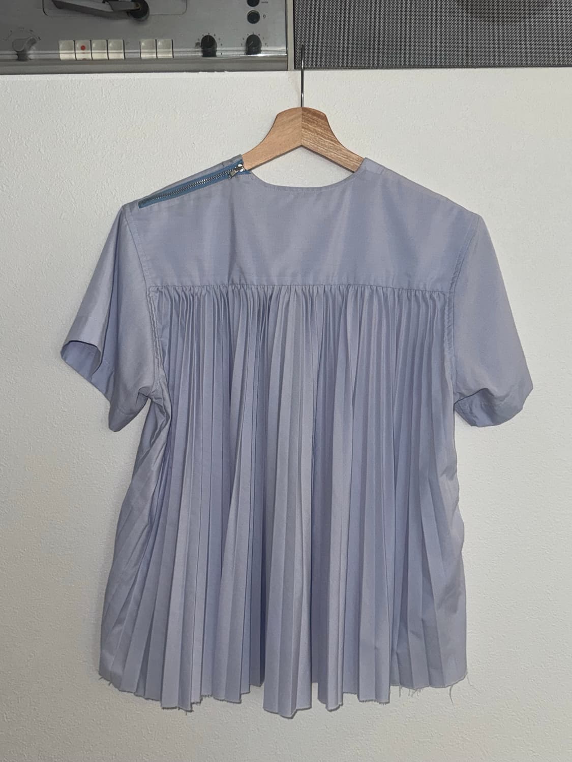 Sacai Luck  Shoulder Zip Structure Top 상품이미지1
