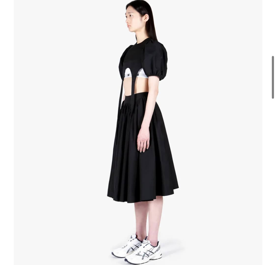 (언노운블루) 쉐이빙 탑 - 블랙 상품이미지2