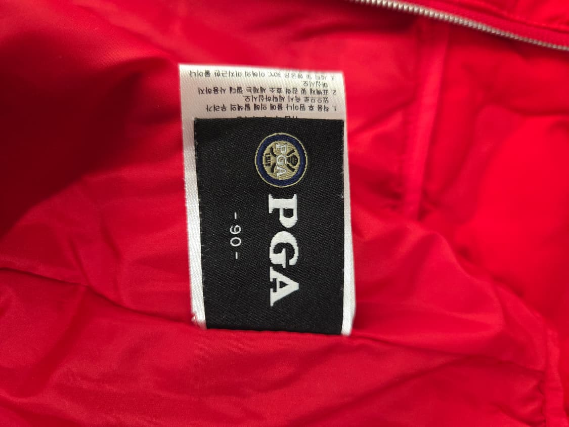 PGA TOUR 피지에이투어 여성 하이브리드 덕다운 자켓 상품이미지8