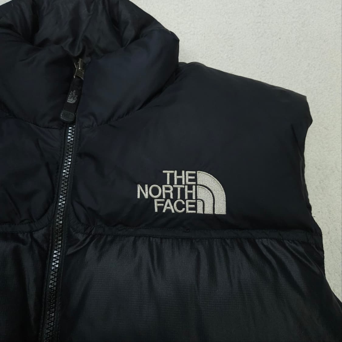 노스페이스 700 눕시 베스트 100 블랙 상품이미지4