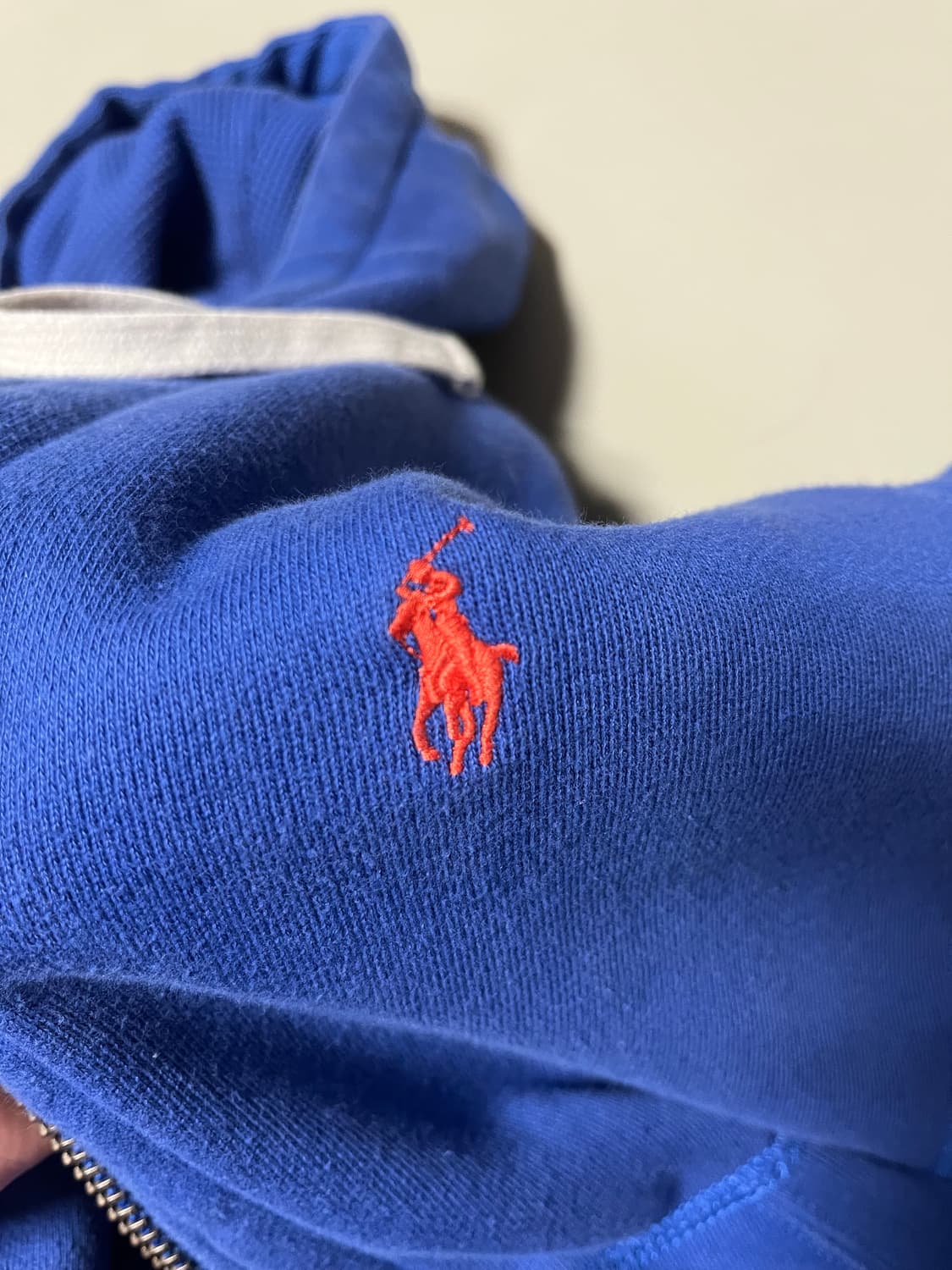 폴로 후드집업 상품이미지4