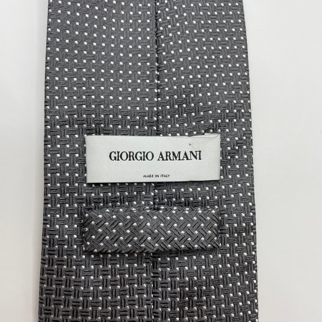 490) (ARMANI) 아르마니 패턴 넥타이 상품이미지5