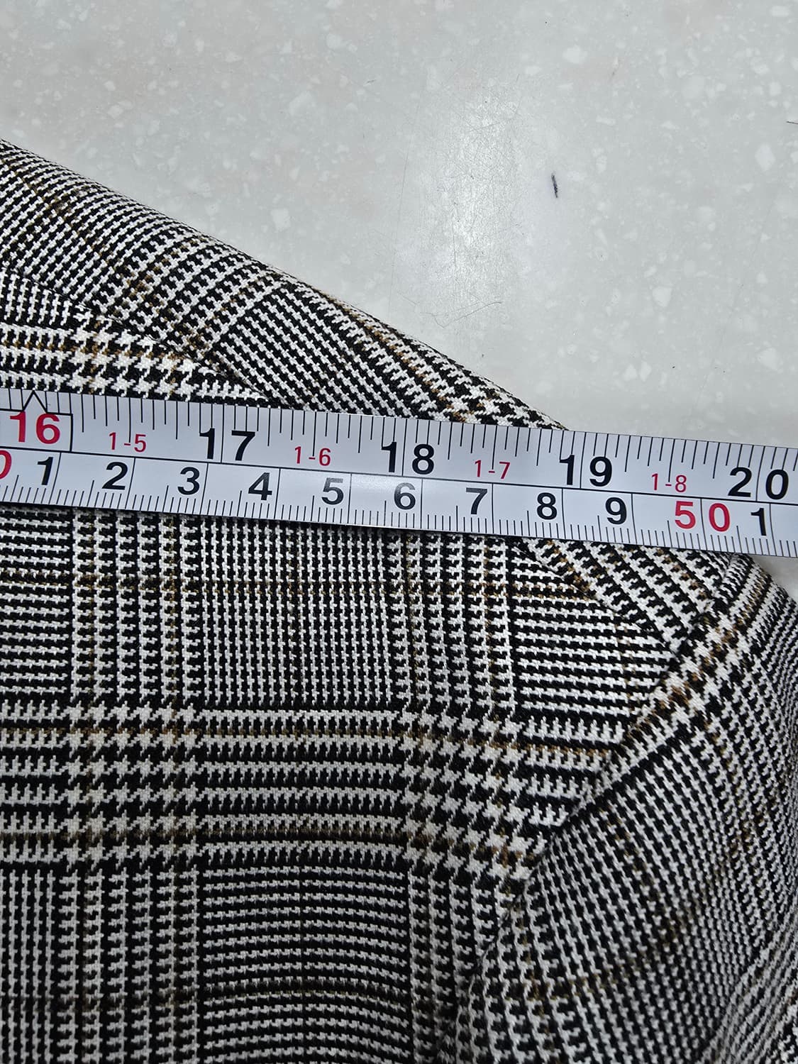 한섬 시스템 체크무늬 자켓105 상품이미지7