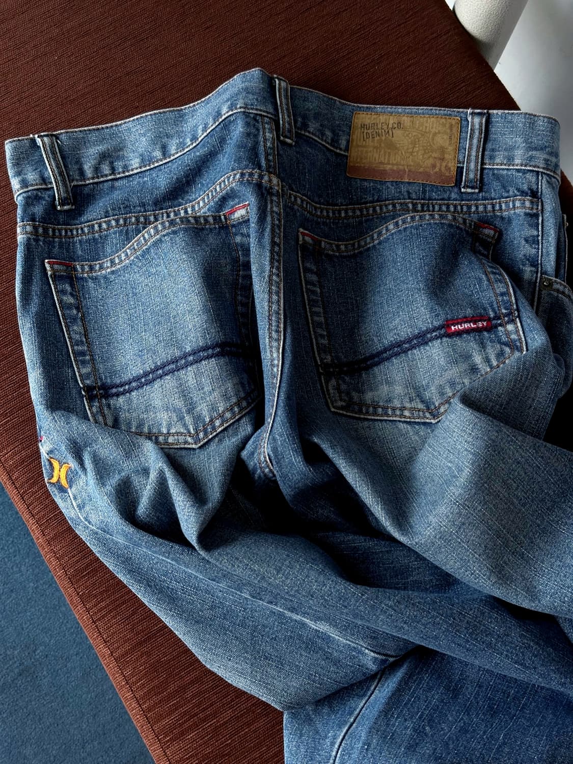 5pkt design denim straight pants 상품이미지2