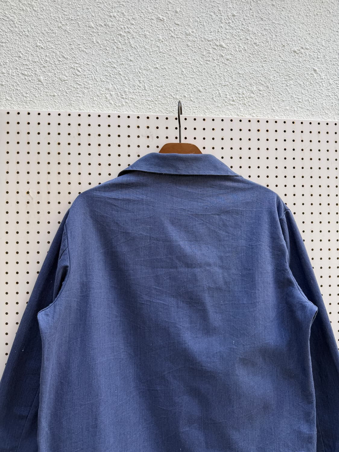 1980s LIGHTWEIGHT CHAMBRAY 샴브레이 프렌치워크자켓 상품이미지8