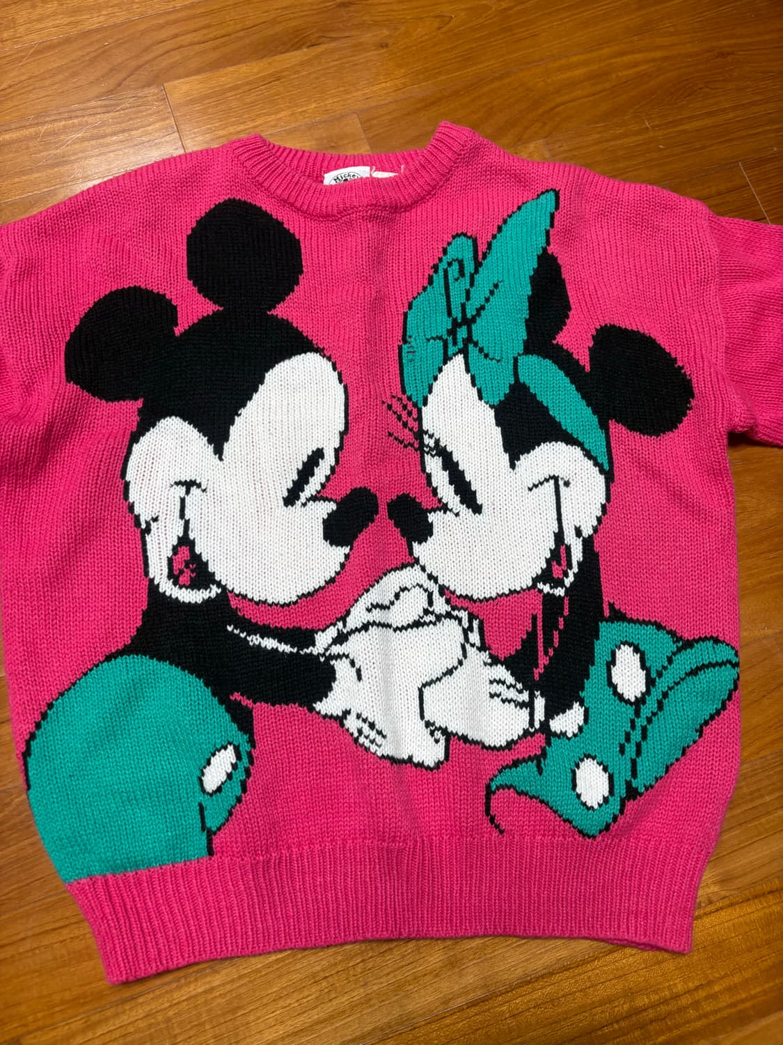 디즈니 미키 미니 마우스 니트  상품이미지1