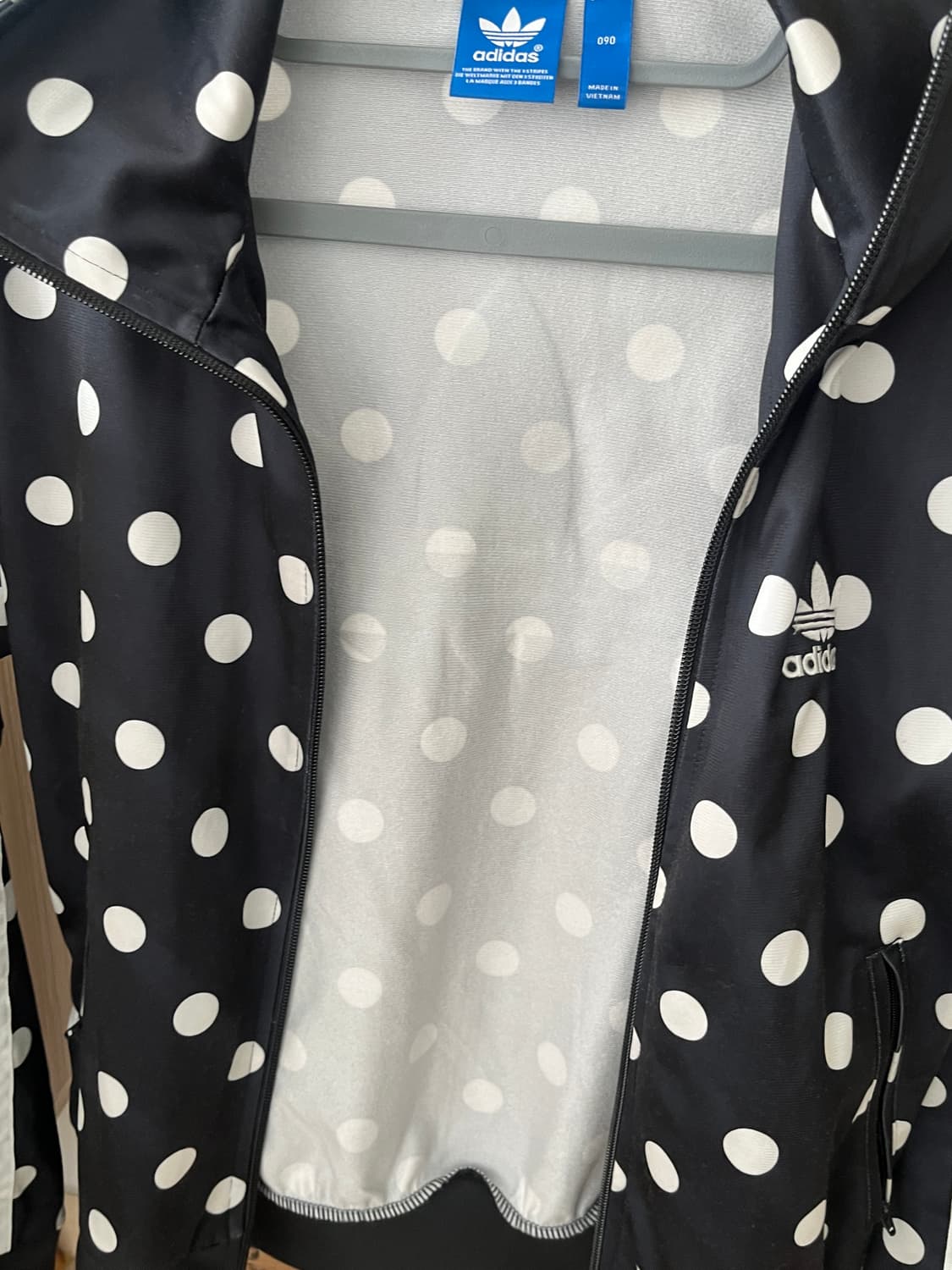 아디다스 땡땡이 트랙탑 져지 상품이미지7